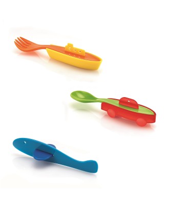 Set 3 tacamuri pentru copii, colectia Bimbi - GUZZINI